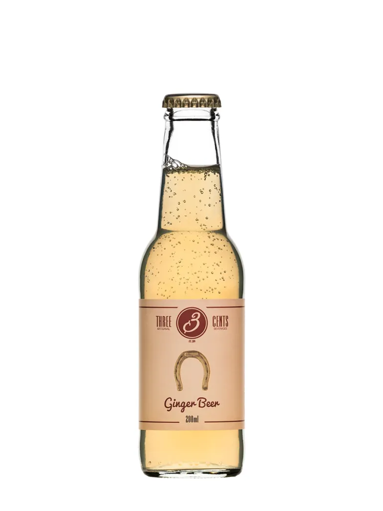 THREE CENTS BIBITE GINGER BEER  0.20 OWX24