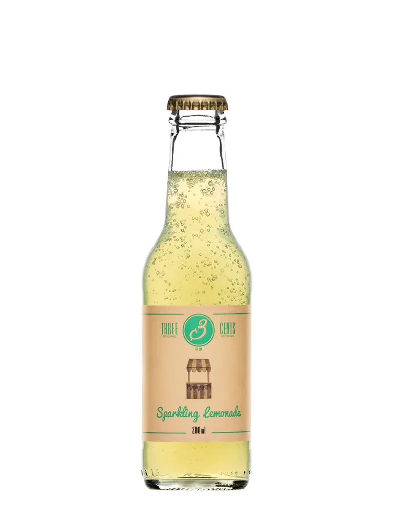 THREE CENTS BIBITE SPARKLING LEMON 0.20 OWX24