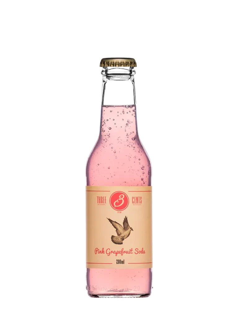 THREE CENTS BIBITE PINK GRAPEFRUIT 0.20 OWX24