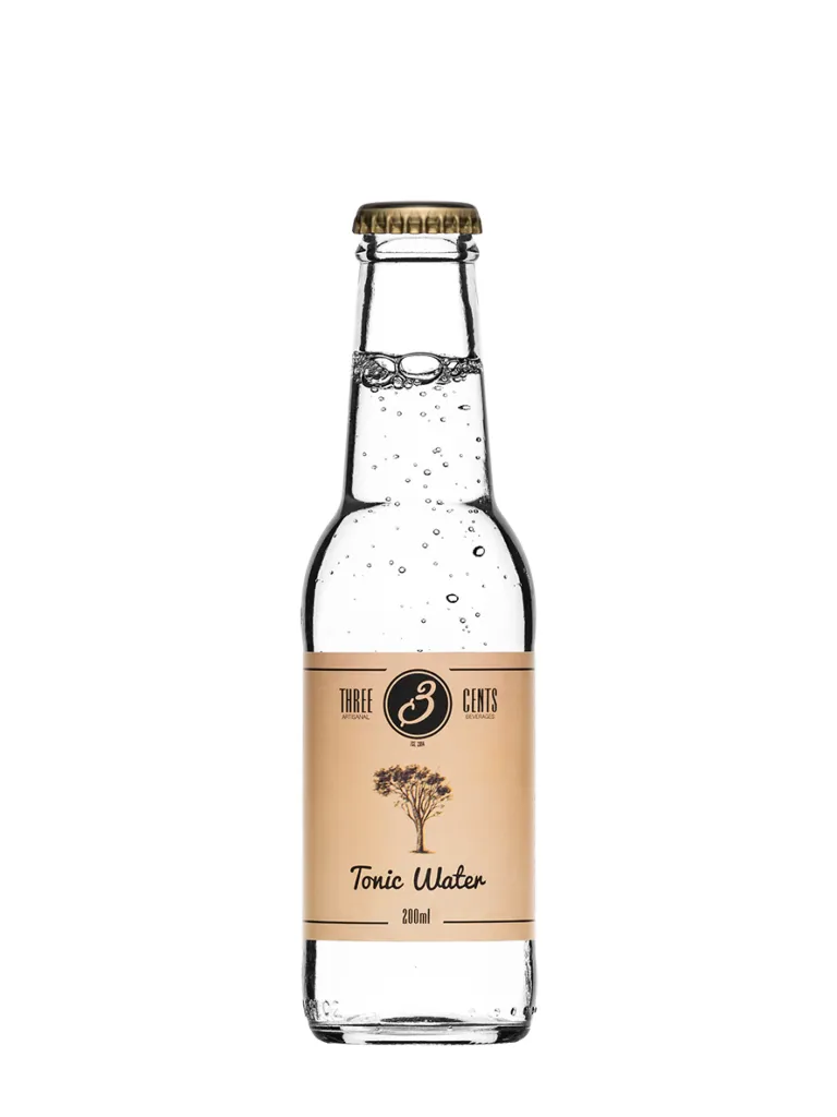 THREE CENTS BIBITE TONIC WATER  0.20 OWX24