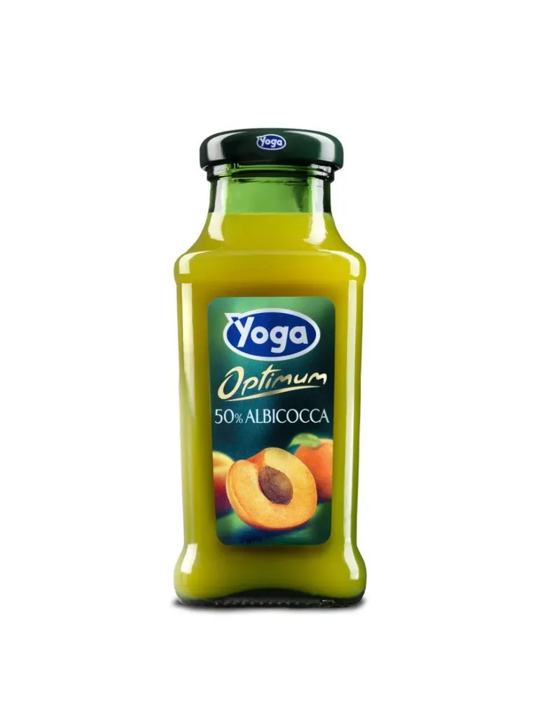 YOGA 100% ALBICOCCA 200X12