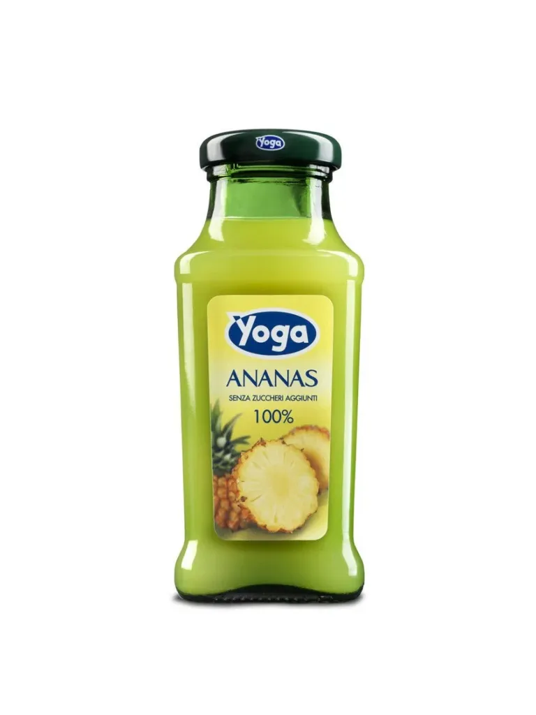 YOGA 100% ANANAS 200X12