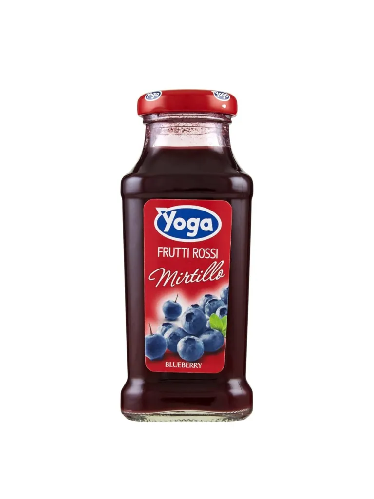 YOGA 100% MIRTILLO 200X12