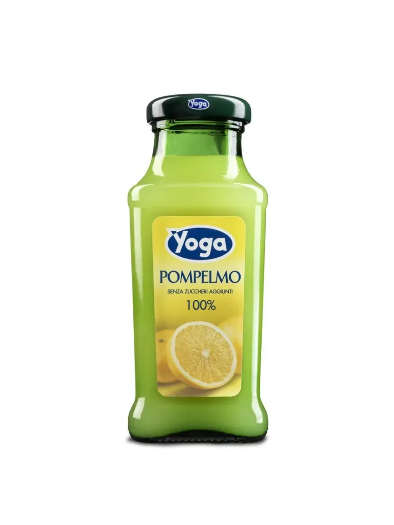 YOGA 100% POMPELMO 200X12