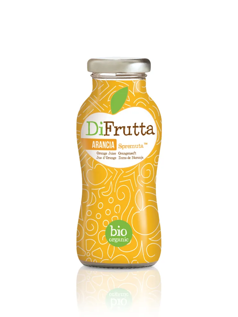 DI FRUTTA 200X24 ARANCIA SPREMUTA BIO