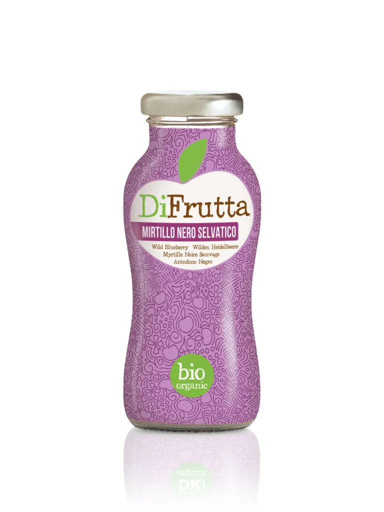 DI FRUTTA 200X24 MIRTILLO NERO  BIO