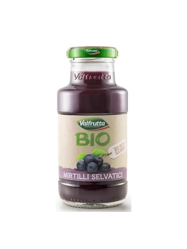 VALFRUTTA 200X24 MIRTILLO BIO