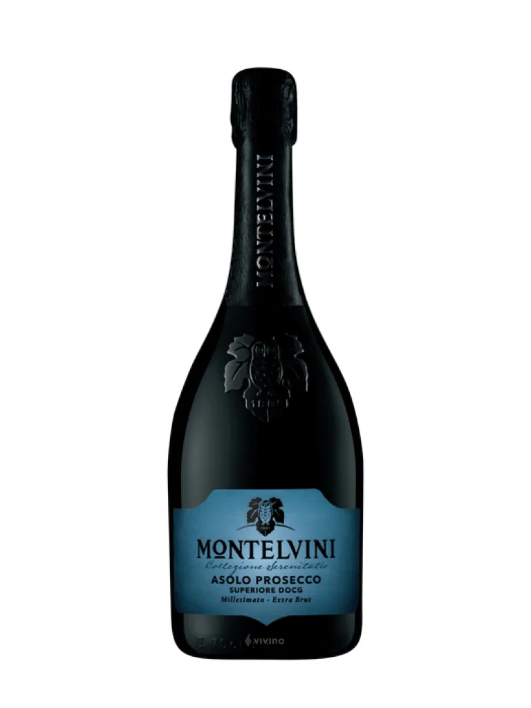 MONT.  PROSECCO ASOLO SEREN.   SPUM E/BRUT MILL  DOCG 75