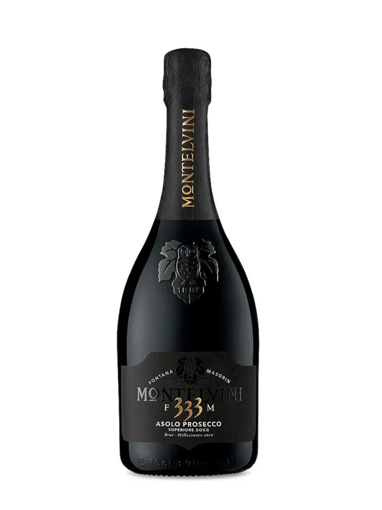 MONT.  PROSECCO ASOLO SEREN.   FM333SPUM.BRUT DOCG CL75