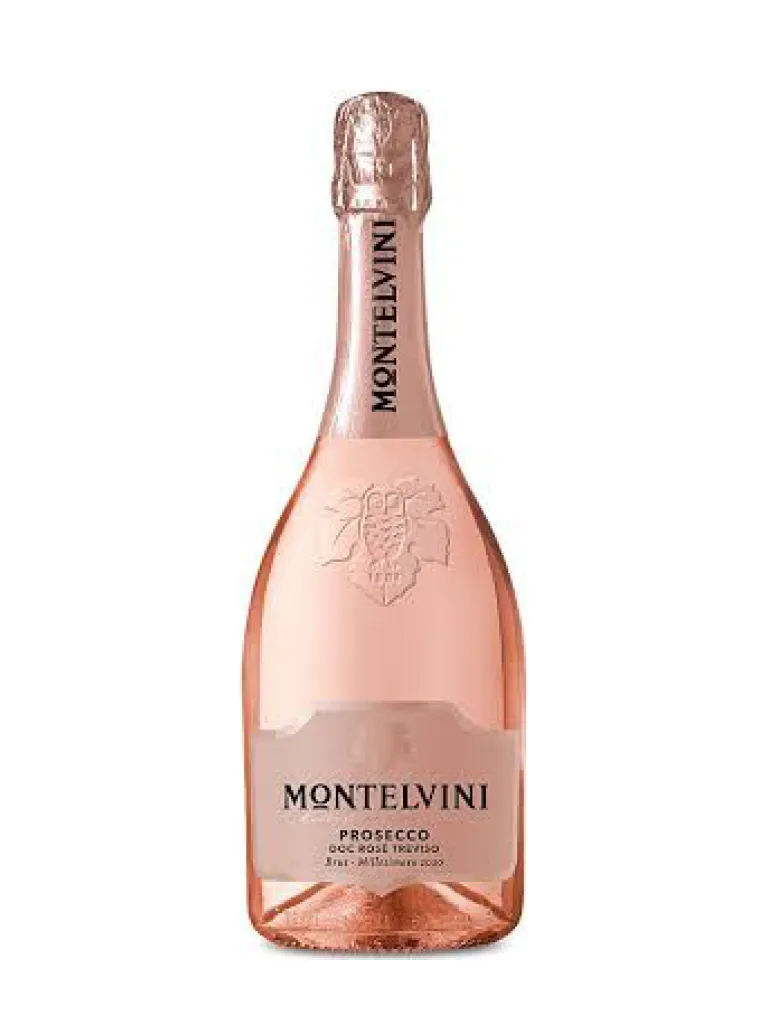 MONT. PROSECCO TV SERENITA    S ROSE' SPUM.BRUT DOC CL.75