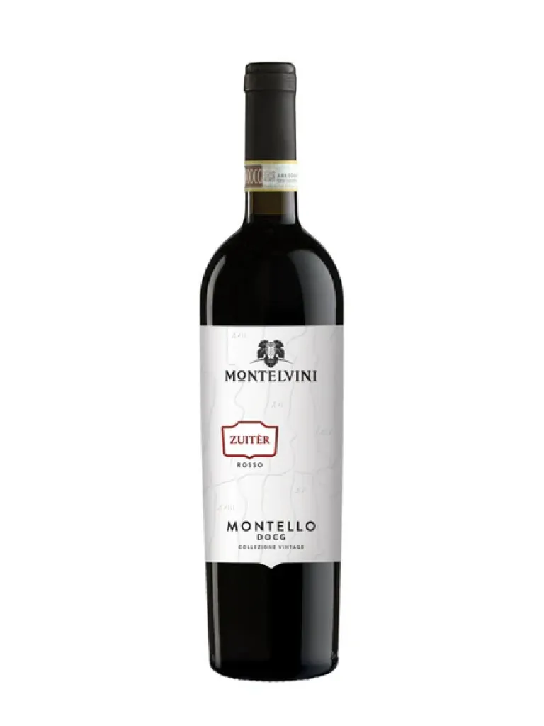 MONT.  ZUITER ROSSO DOCG CL.75  2017