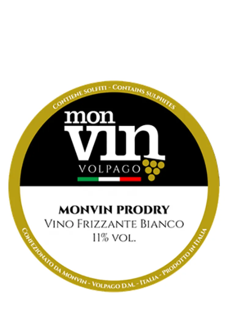 Prodry Vino Bianco Frizzante, Montelvini, fusto 20 L, Vino Bianco