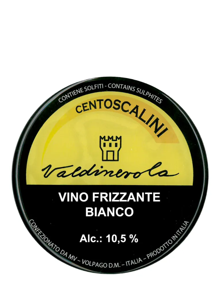 Centoscalini Vino Bianco Frizzante, Montelvini, fusto 20 L, Vino Bianco