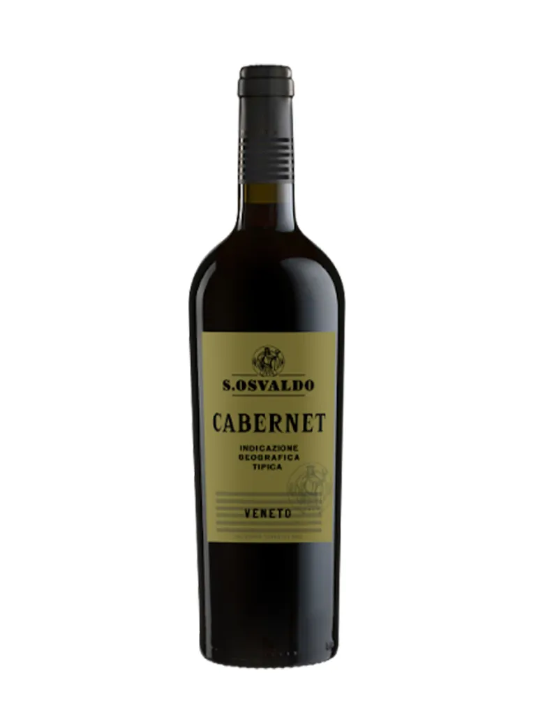 S. OSVALDO IGT CABERNET L.VERDE CL.75