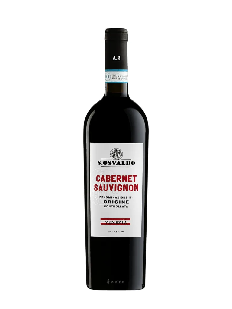 S. OSVALDO DOC CABERNET         SAUVIGNON VEN. CL.75