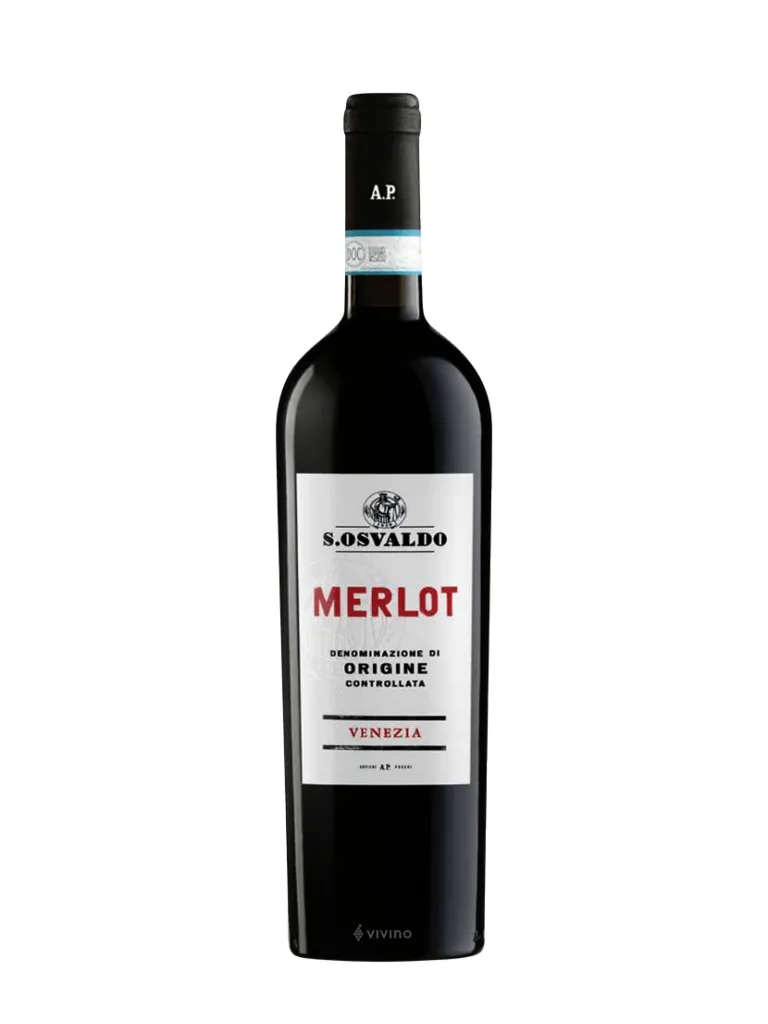 S. OSVALDO DOC MERLOT VEN.     CL.75