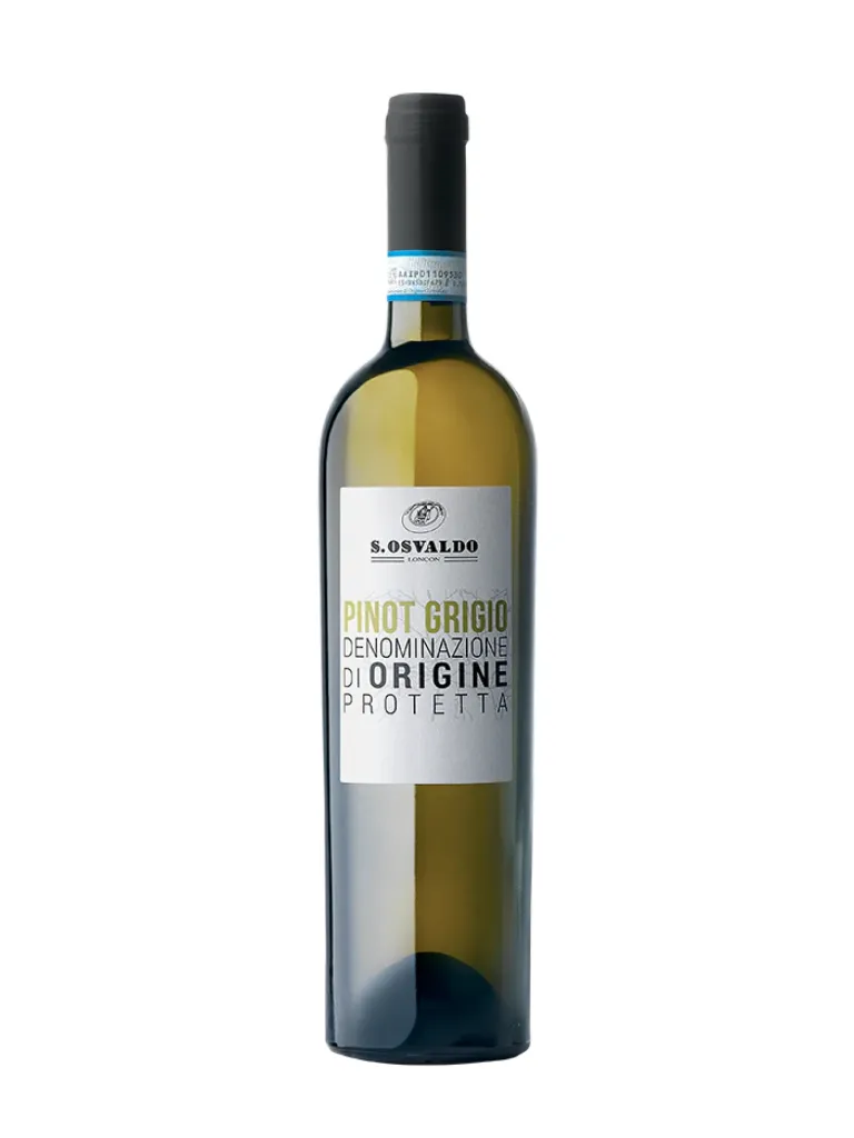 S. OSVALDO DOC PINOT GRIGIO    VEN. CL.75
