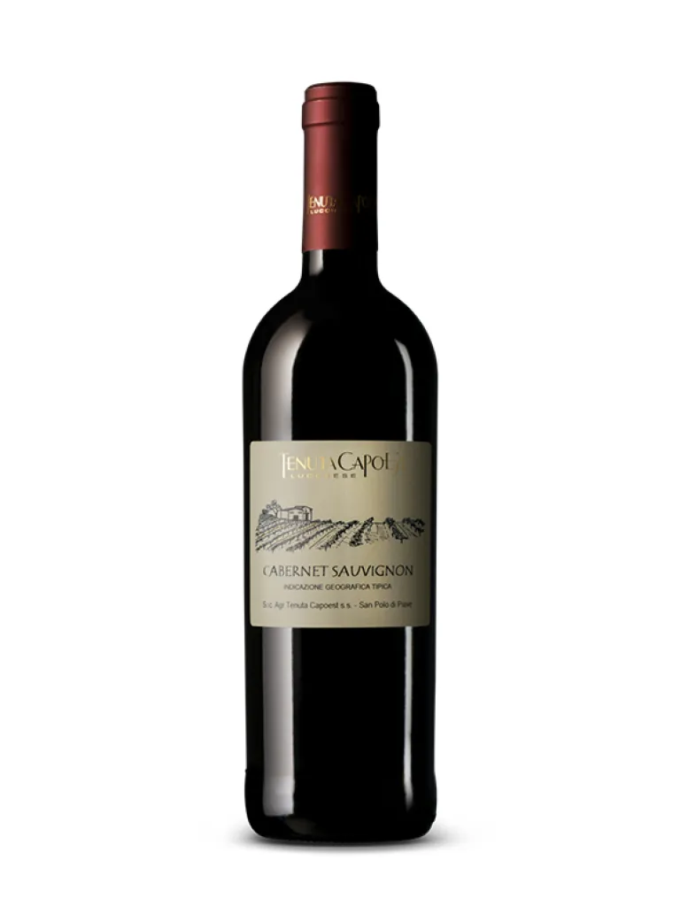 LUCCHESE CAPOEST CABERNET SAUV  VEN.  IGT CL.75 2024