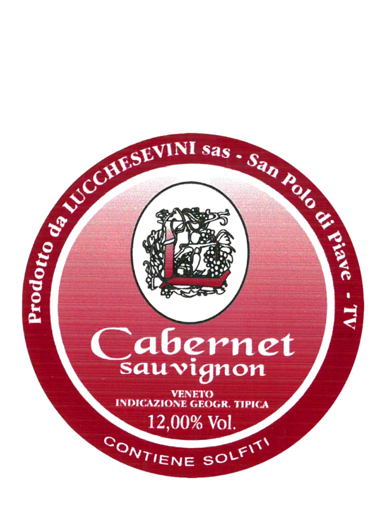 Lucchese Cabernet, 25 L, Vino Rosso