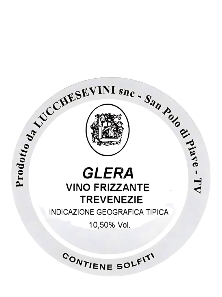 Lucchese Glera Frizzante, 25 L, Vino Bianco