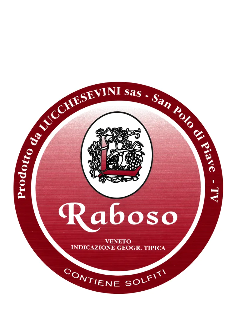 Lucchese Raboso Igt, 25 L, Vino Rosso