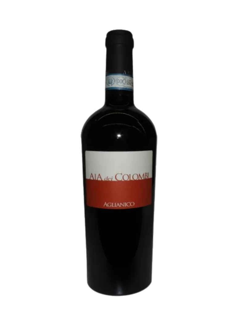 AIA DEI COLOMBI AGLIANICO DOC  SANNIO CL.75