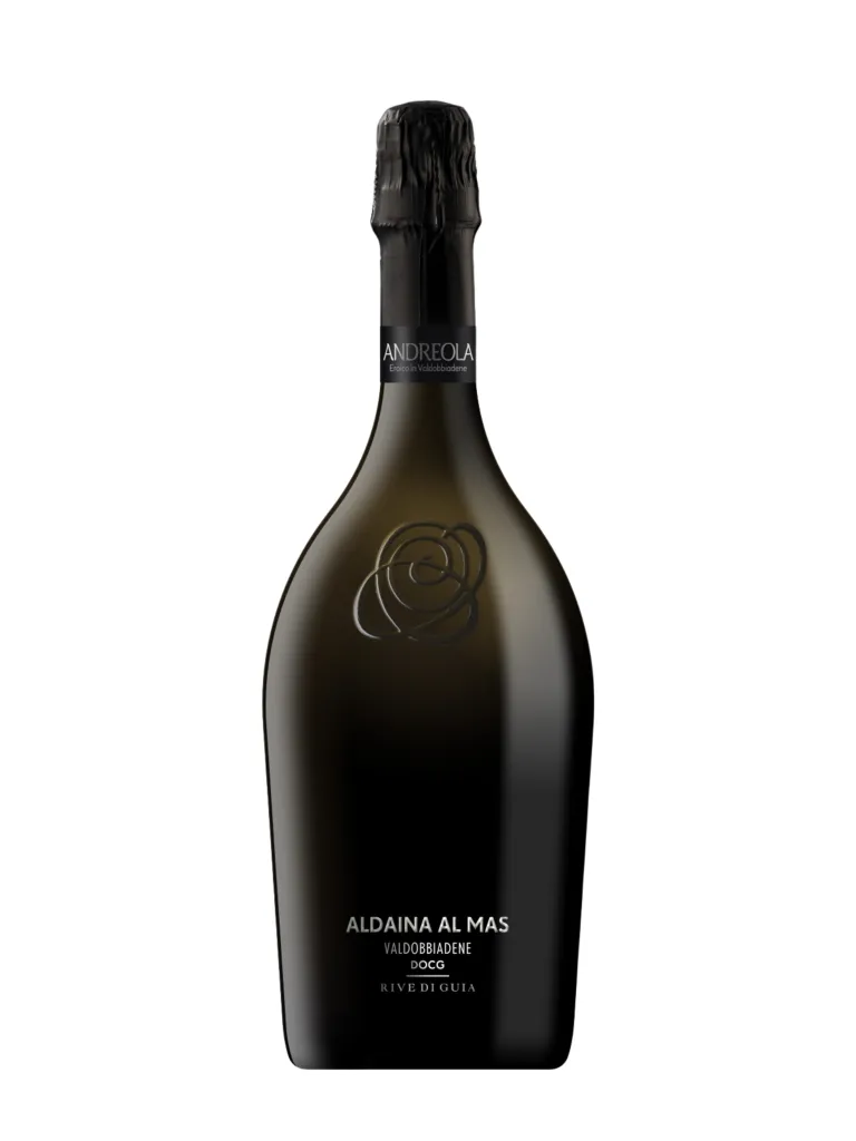 ANDREOLA PROS."ALDAINA AL MAS"RIVE GUIA DOCG  E.BRUT CL.75