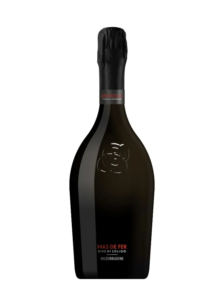 ANDREOLA PROS."MAS DE FER" RIVE SOLIGO DOCG E.DRY CL.75