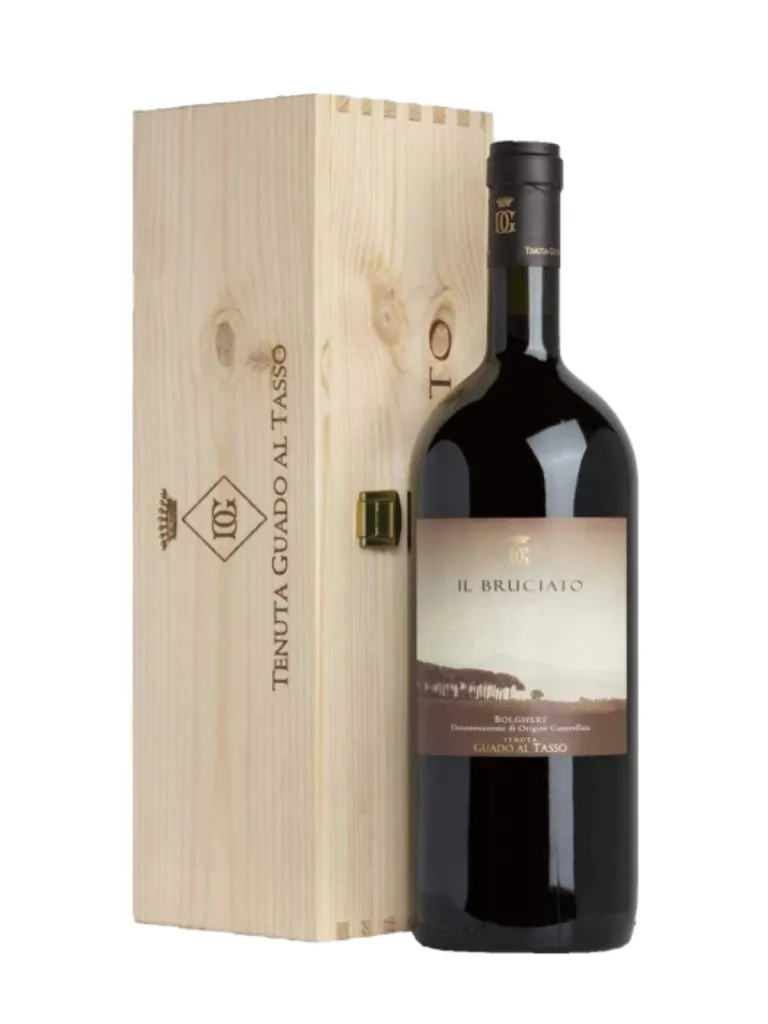 Antinori Il Bruciato Bolgheri Doc, 1.5 L (one way), Vino Rosso Fermo