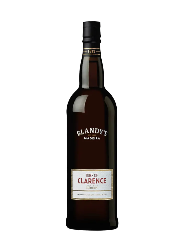 BLANDY'S MADEIRA DUKE OF CLARENCE RICH CL.75 19'