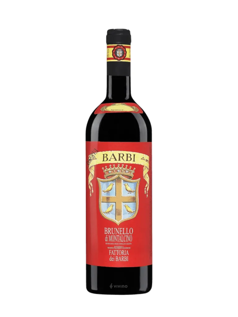 BARBI BRUNELLO DI MONTALCINO   DOCG RISERVA CL.75 2017