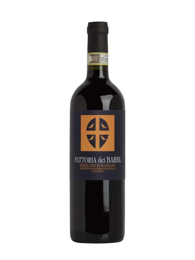 BARBI MORELLINO DI SCANSANO     DOCG CL.75 2022