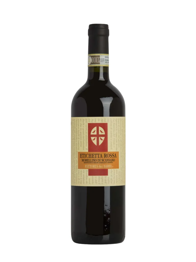 Barbi Morellino Di Scansano Docg, 0.75 L (one way), Vino Rosso Fermo