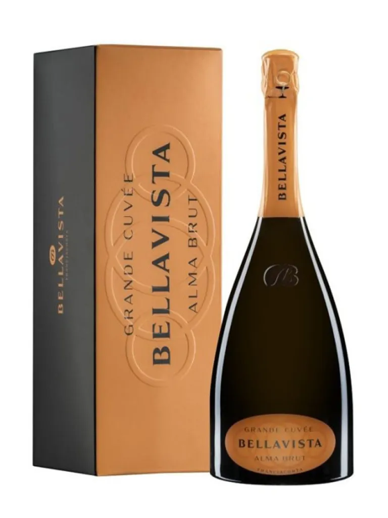 BELLAVISTA MAGNUM FRANC.ALMA  G.CUVEE' BRUT AST.