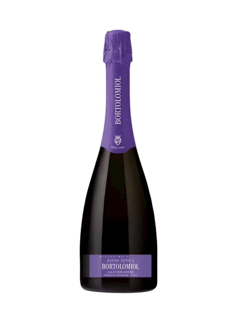 BORTOLOMIOL PRO AUDAX ZERO.3    E.BRUT MILL DOCG CL.75