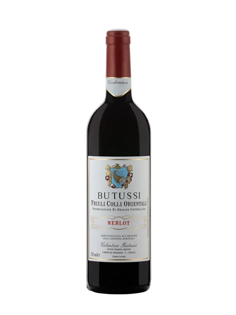 BUTUSSI MERLOT DOC CL.75 2019