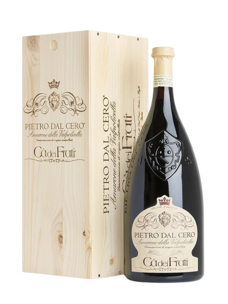 Ca' Dei Frati Amarone Della Valpolicella Classico, 1.5 L (one way), Vino Rosso Fermo
