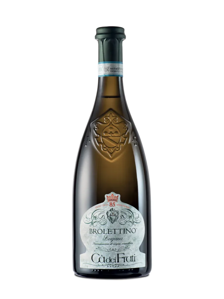 CA' DEI FRATI LUGANA DOC        BROLETTINO CL.75