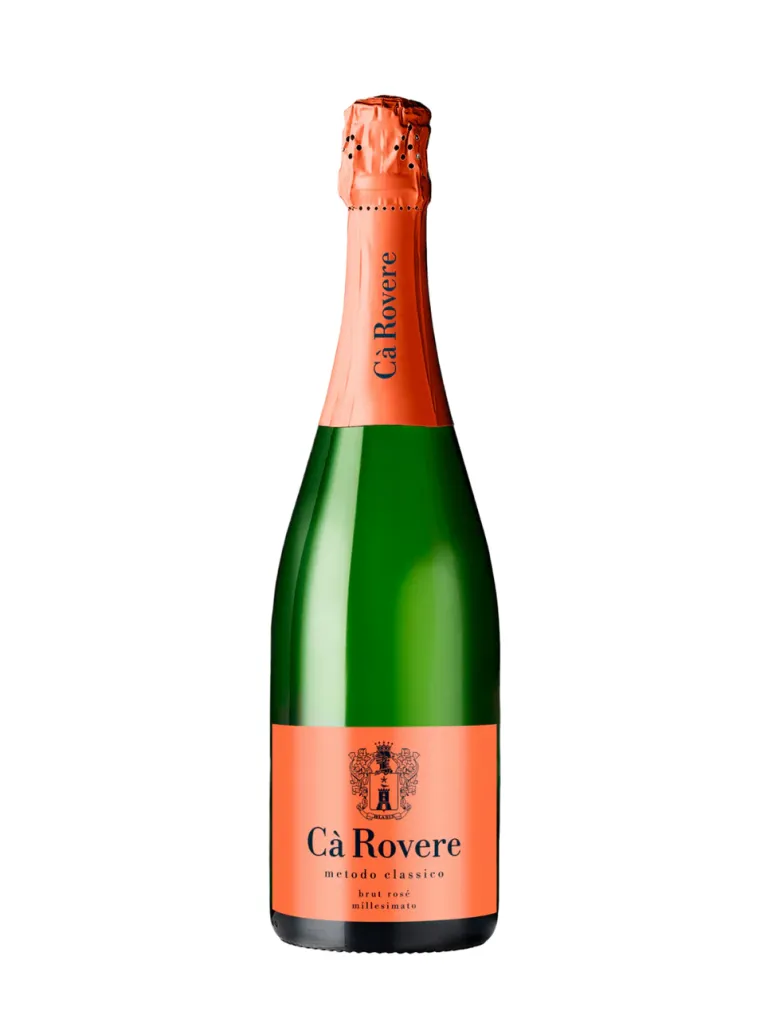 CA' ROVERE SPUM.BRUT ROSE' MILLESIM. CL.75 2017