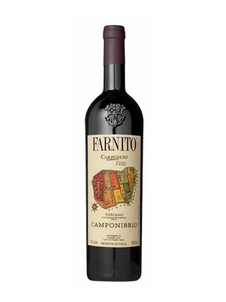 CARPINETO FARNITO CAMPONIBBIO  ROSSO IGT CL.75 2015