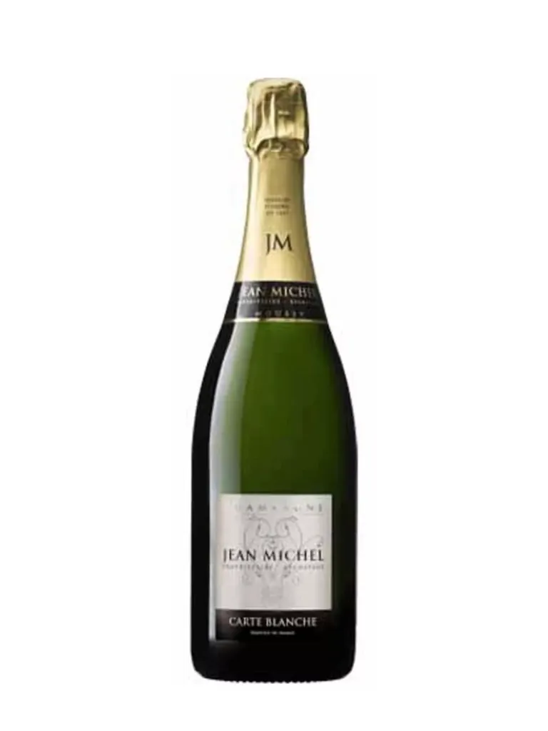 CHAMP. JEAN MICHEL CARTE BLANCHE BRUT BIO CL.75