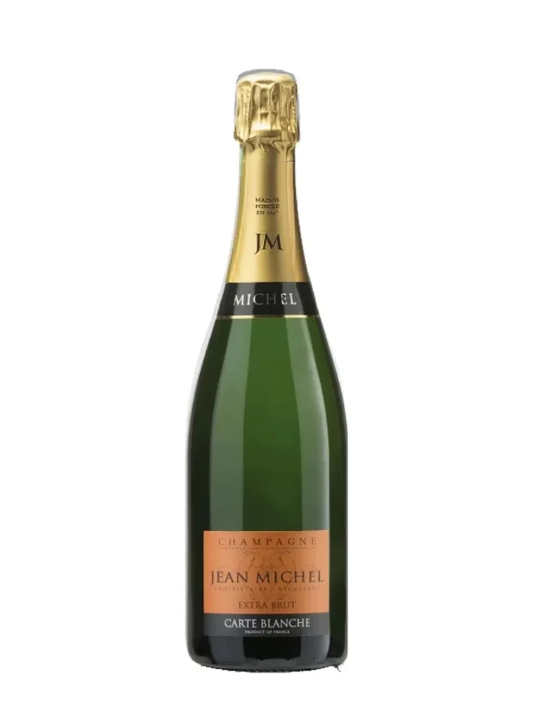 CHAMP. JEAN MICHEL CARTE BLANCHE BRUT NATURE BIO CL.75