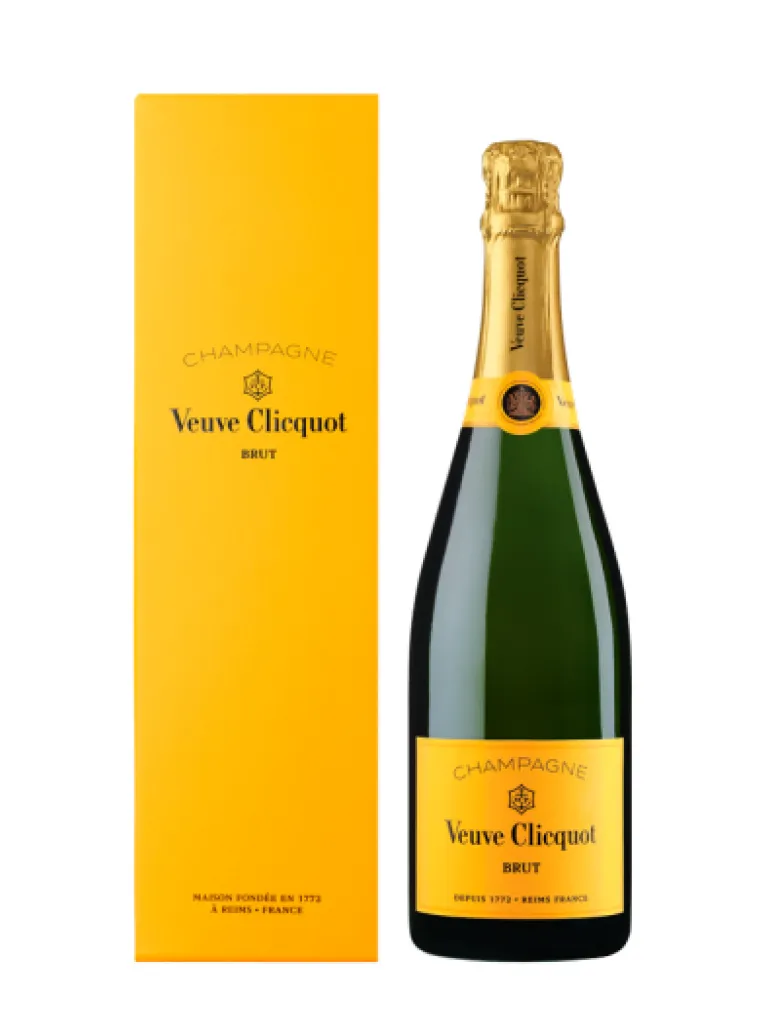 CHAMP. VEUVE CLICQUOT PONSARDIN BRUT YELLOW LABEL CL.75