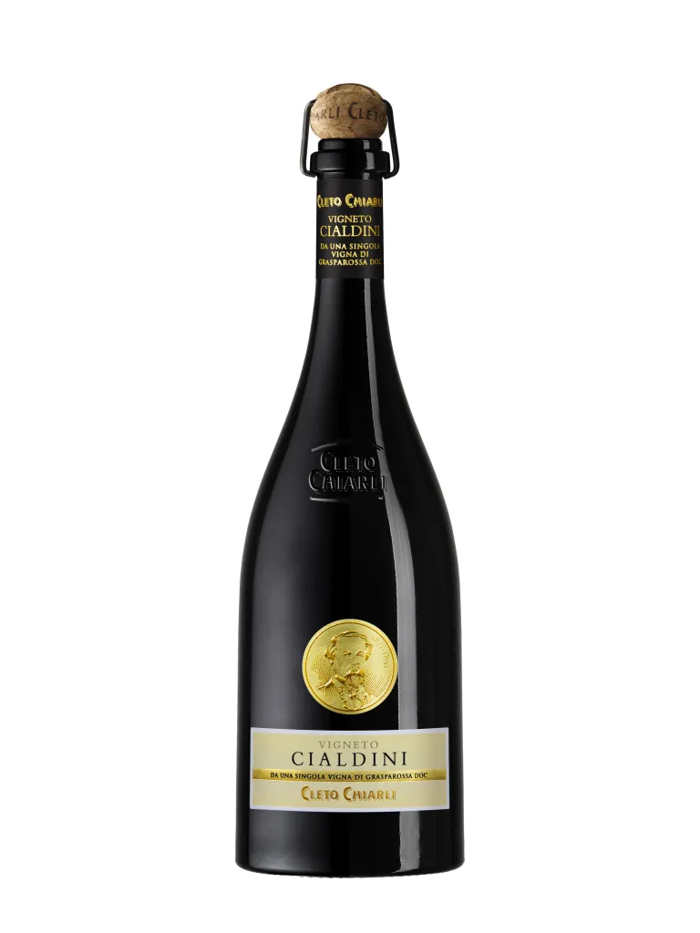 CHIARLI LAMBRUSCO VIGNETO CIALDINI DOC CL.75