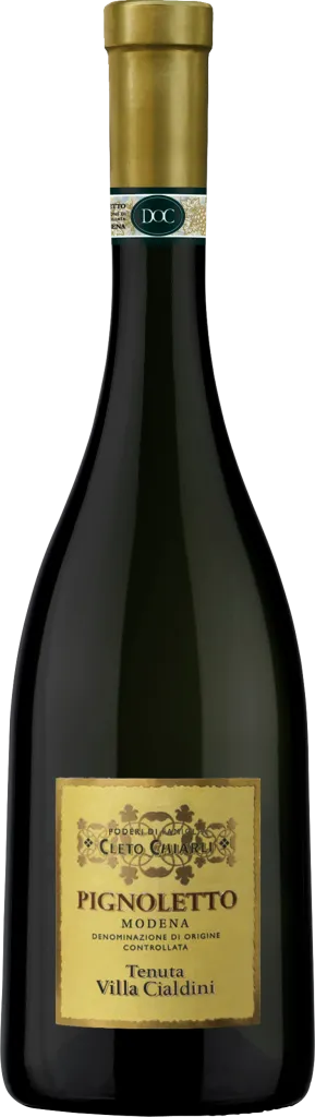 CHIARLI PIGNOLETTO FERM. "SUR  LIE" FRIZZ. DOCG CL.75