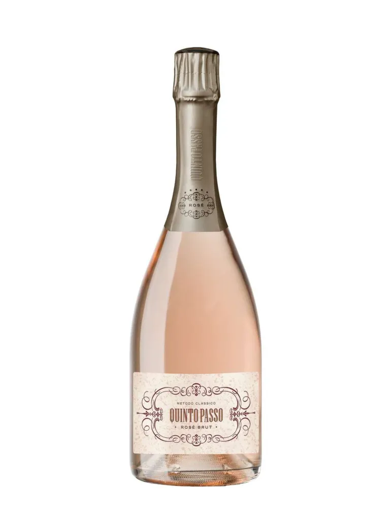 CHIARLI SPUM.MET.CLAS.LAMBRUSCO "QUINTO PASSO ROSE"DOC CL.75