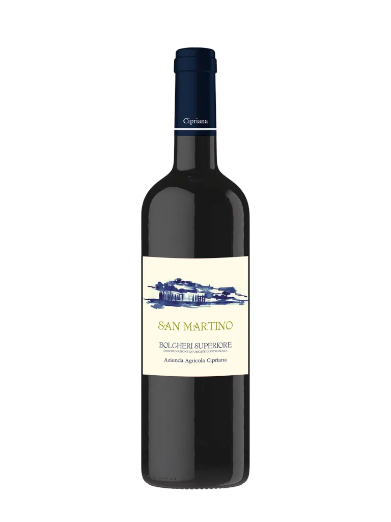 CIPRIANA BOLGHERI DOC SUPERIORE S.MARTINO CL.75 2020
