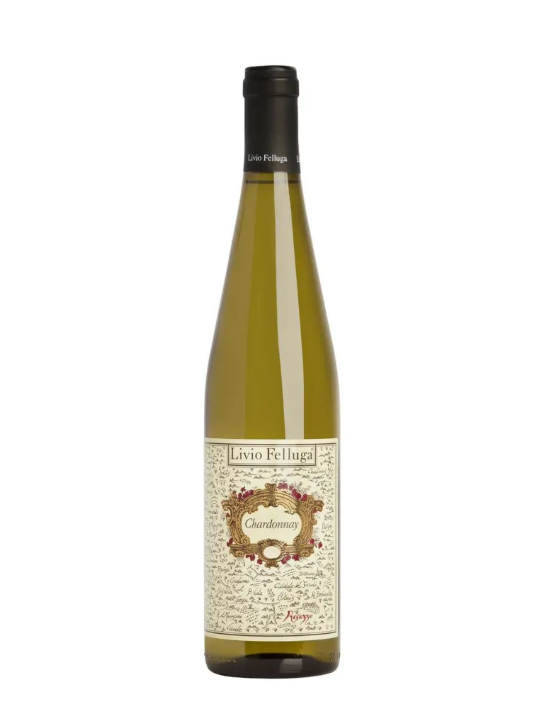 FELLUGA LIVIO CHARDONNAY C.O.F. DOC CL.75 2022
