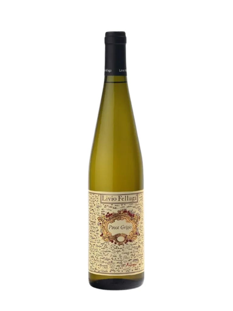 FELLUGA LIVIO PINOT GRIGIO      C.O.F. DOC CL.75 2022