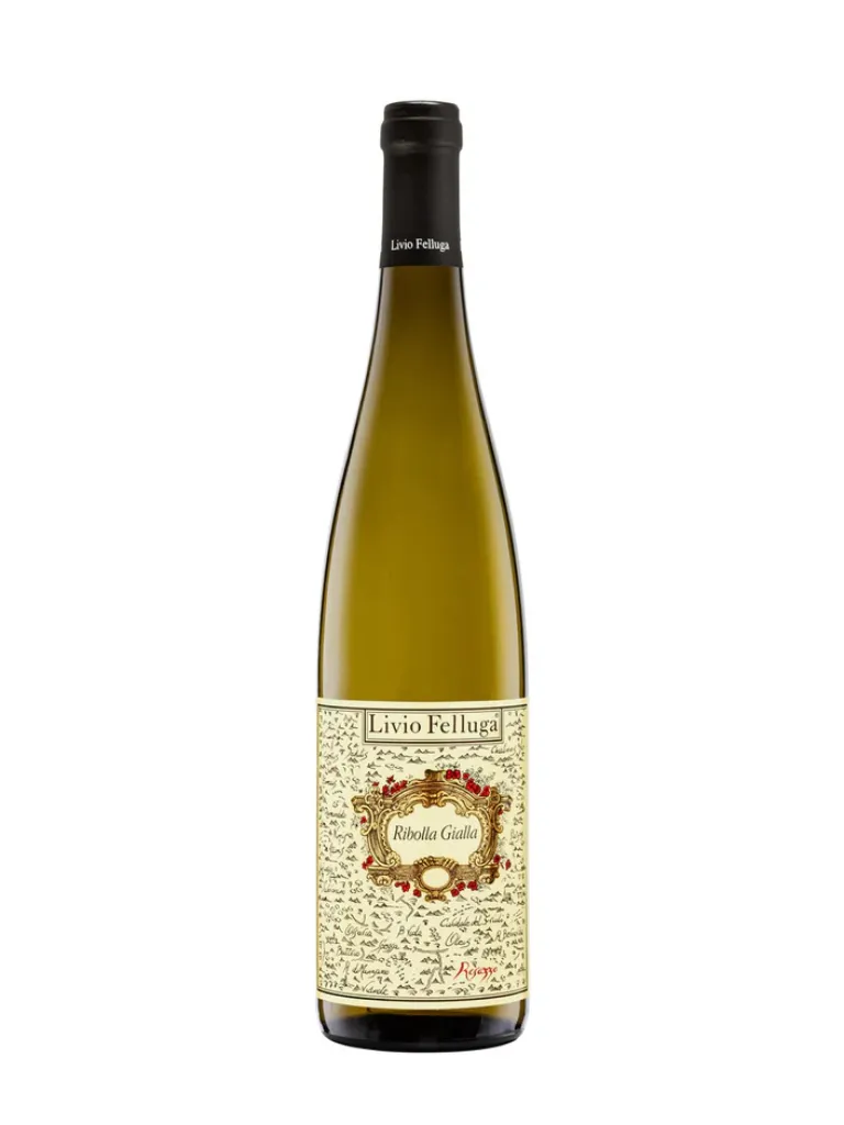 FELLUGA LIVIO RIBOLLA  GIALLA   C.O.F. DOC CL.75 2022